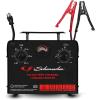 imageSchumacher Electric 6V12V Time Controlled Battery Charger amp Engine Starter  Precision Controlled Charger with 135minute Timer amp Overload Protection  250 Cranking Amps amp 3 Boost Modes  SC1667
